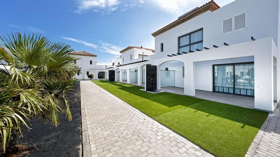 Broncemar Beach Suites Caleta De Fuste Bagian luar foto