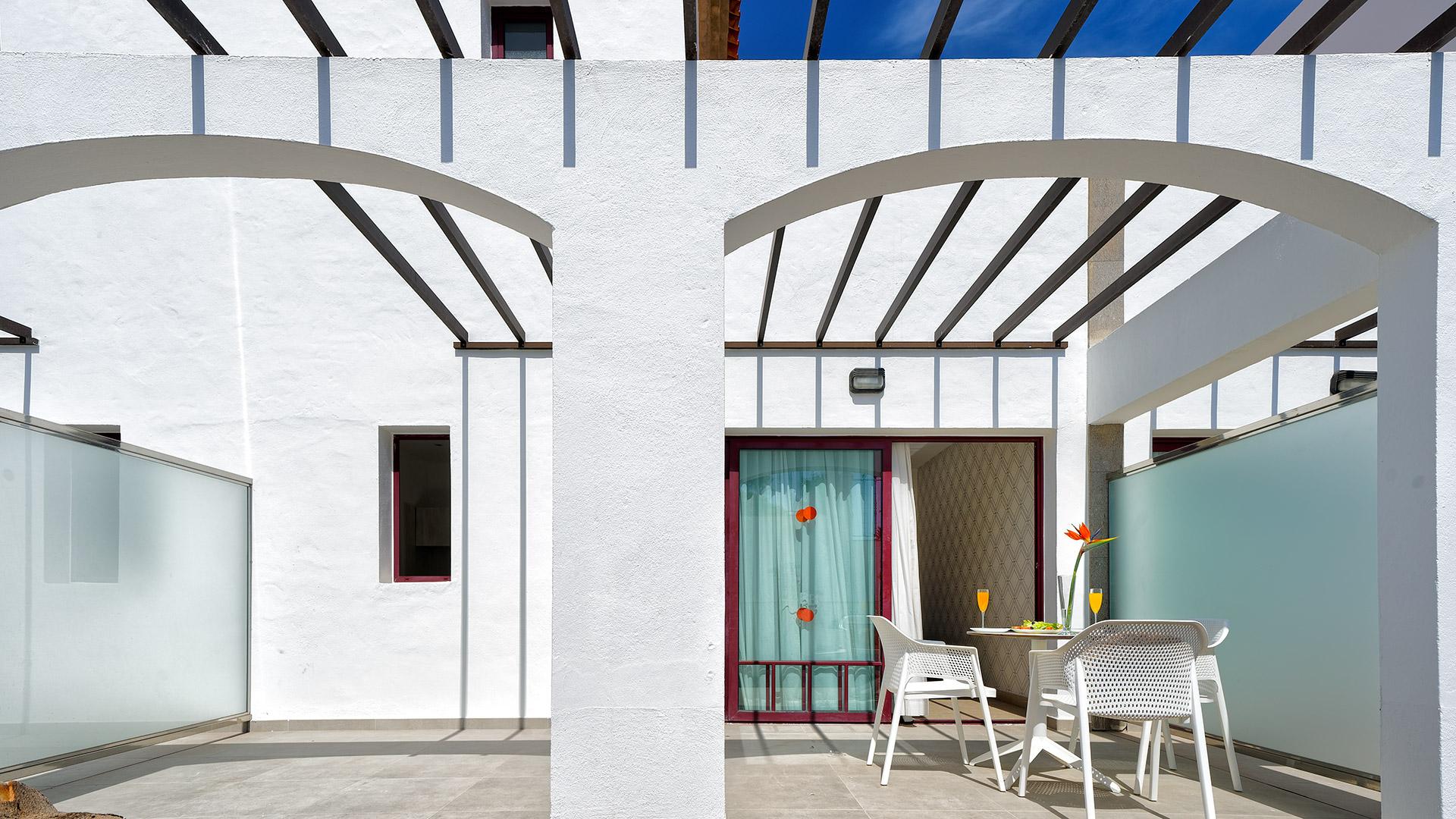 Broncemar Beach Suites Caleta De Fuste Bagian luar foto