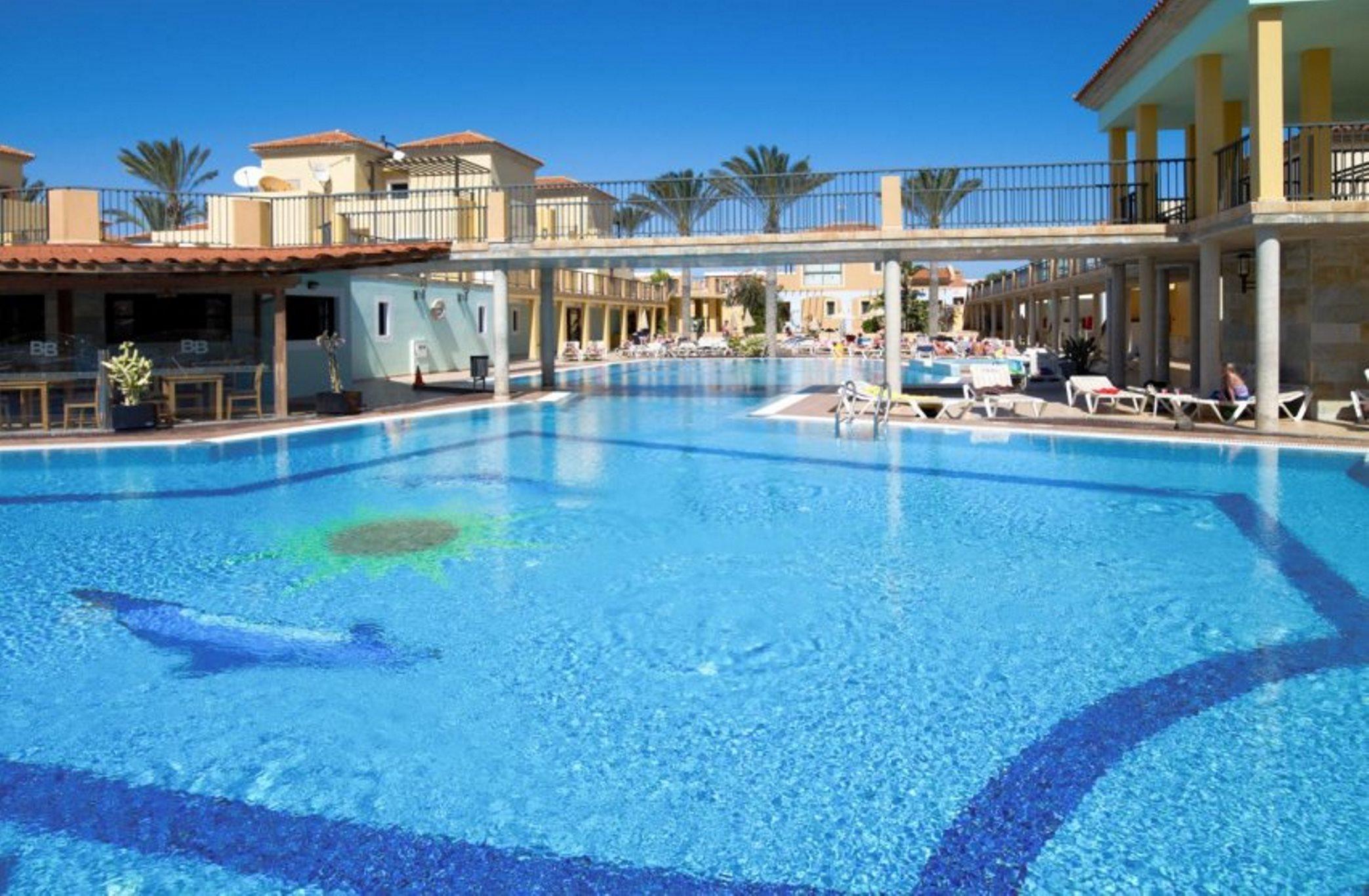 Broncemar Beach Suites Caleta De Fuste Bagian luar foto