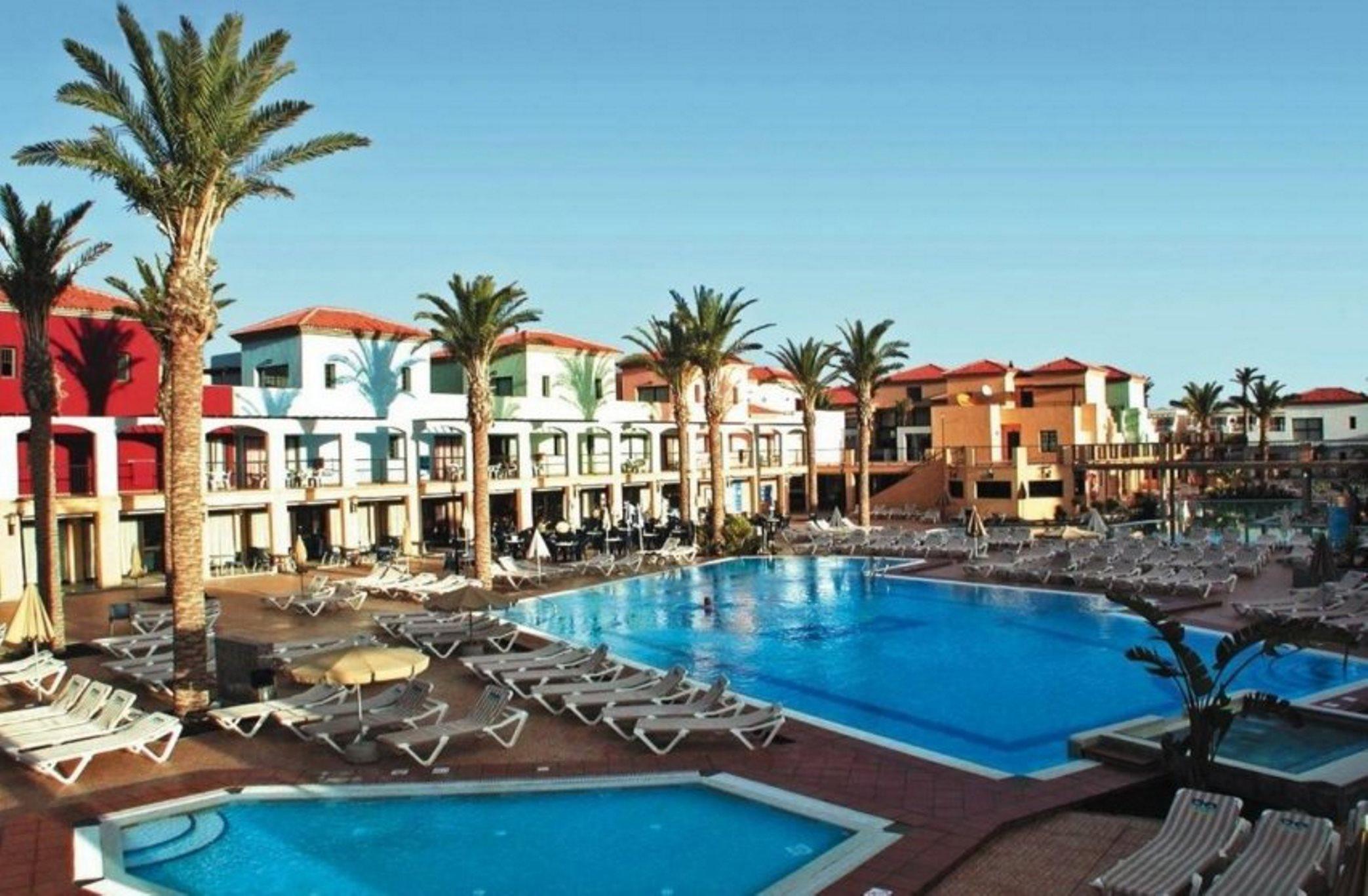 Broncemar Beach Suites Caleta De Fuste Bagian luar foto