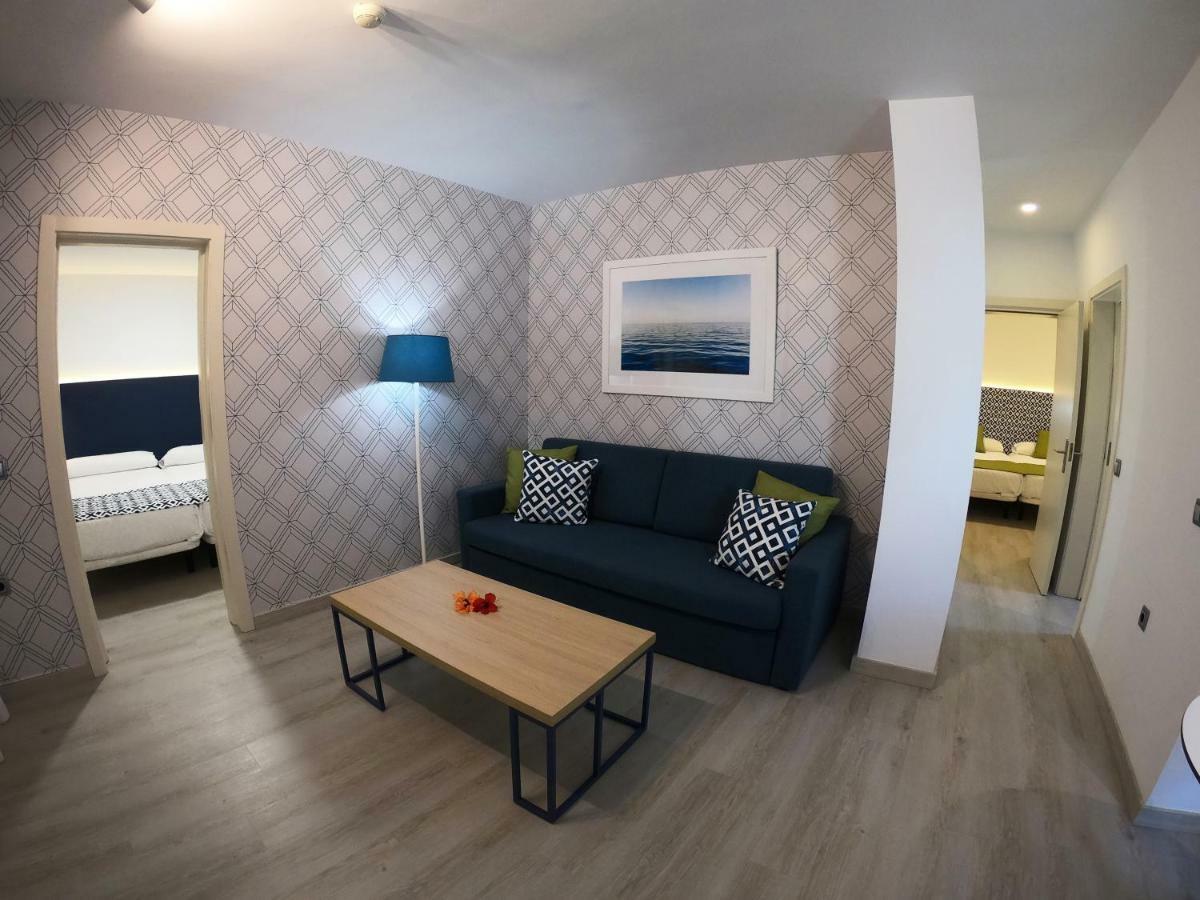 Broncemar Beach Suites Caleta De Fuste Bagian luar foto